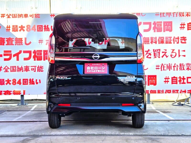 ROOX ルークス ハイウェイスターX "後期型"