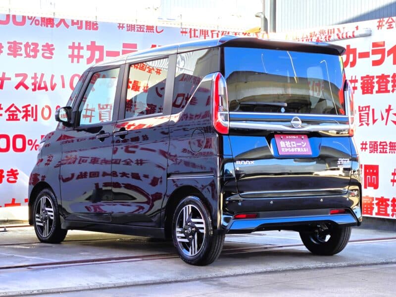 ROOX ルークス ハイウェイスターX "後期型"