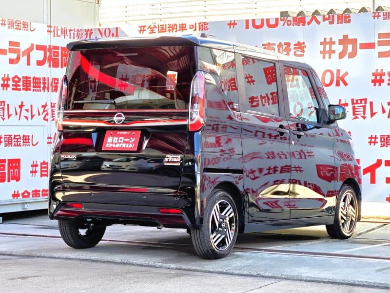 ROOX ルークス ハイウェイスターX "後期型"