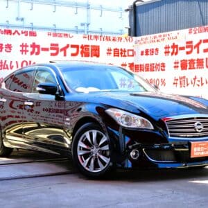 FUGA　フーガ　ハイブリッド　【総合評価優良車】