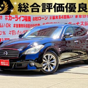 FUGA　フーガ　ハイブリッド　【総合評価優良車】