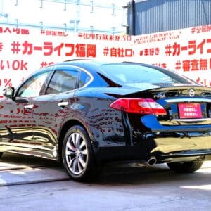 FUGA　フーガ　ハイブリッド　【総合評価優良車】