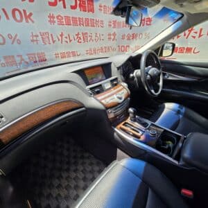 FUGA　フーガ　ハイブリッド　【総合評価優良車】