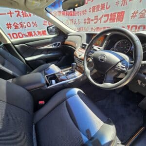 FUGA　フーガ　ハイブリッド　【総合評価優良車】