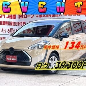 SIENTA シエンタ ファンベースX【後期型】