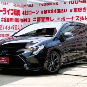 COROLLA　TOURING　カローラツーリング　ハイブリッドWXB