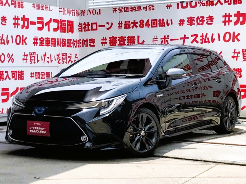 COROLLA　TOURING　カローラツーリング　ハイブリッドWXB
