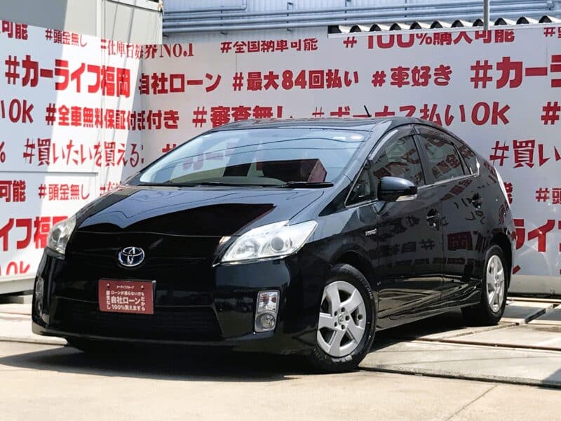 PRIUS　プリウスS