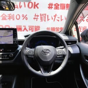 COROLLA　TOURING　カローラツーリング　ハイブリッドWXB