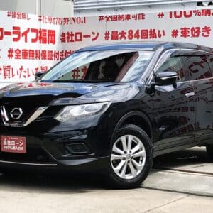 X-TRAIL　エクストレイルHV　20X　エマージェンシーブレーキパッケージ