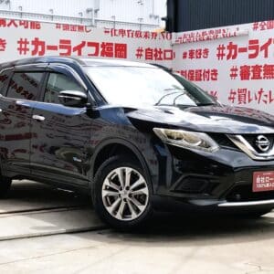 X-TRAIL　エクストレイルHV　20X　エマージェンシーブレーキパッケージ