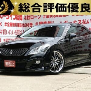 CROWN　クラウン2.5アスリート　ナビパッケージ【総合評価優良車】【カスタム】