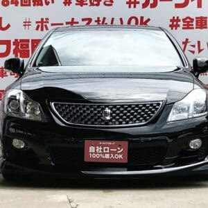 CROWN　クラウン2.5アスリート　ナビパッケージ【総合評価優良車】【カスタム】