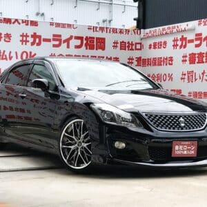 CROWN　クラウン2.5アスリート　ナビパッケージ【総合評価優良車】【カスタム】