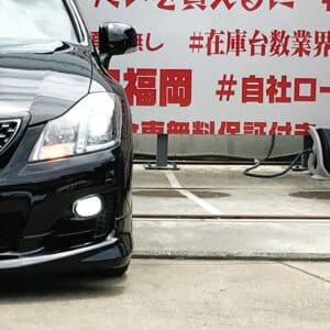 CROWN　クラウン2.5アスリート　ナビパッケージ【総合評価優良車】【カスタム】
