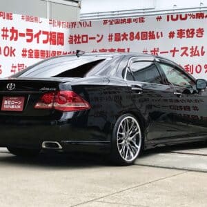 CROWN　クラウン2.5アスリート　ナビパッケージ【総合評価優良車】【カスタム】