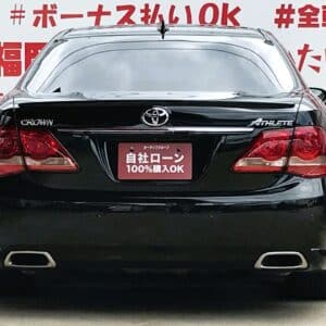 CROWN　クラウン2.5アスリート　ナビパッケージ【総合評価優良車】【カスタム】