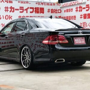 CROWN　クラウン2.5アスリート　ナビパッケージ【総合評価優良車】【カスタム】