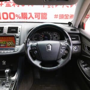 CROWN　クラウン2.5アスリート　ナビパッケージ【総合評価優良車】【カスタム】