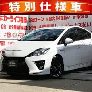 PRIUS　プリウス　SツーリングセレクションG’s【特別仕様車】