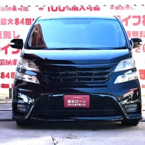 VELLFIRE　ヴェルファイア　2.4Z【カスタム】