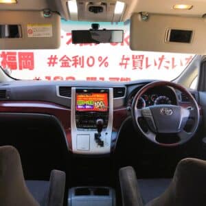 VELLFIRE　ヴェルファイア　2.4Z【カスタム】