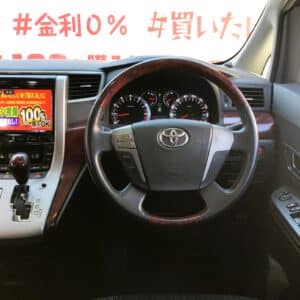 VELLFIRE　ヴェルファイア　2.4Z【カスタム】