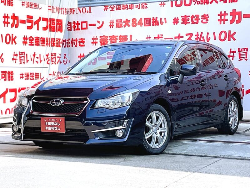 IMPREZA　インプレッサスポーツ　1.6i-L【後期型】【４ＷＤ】
