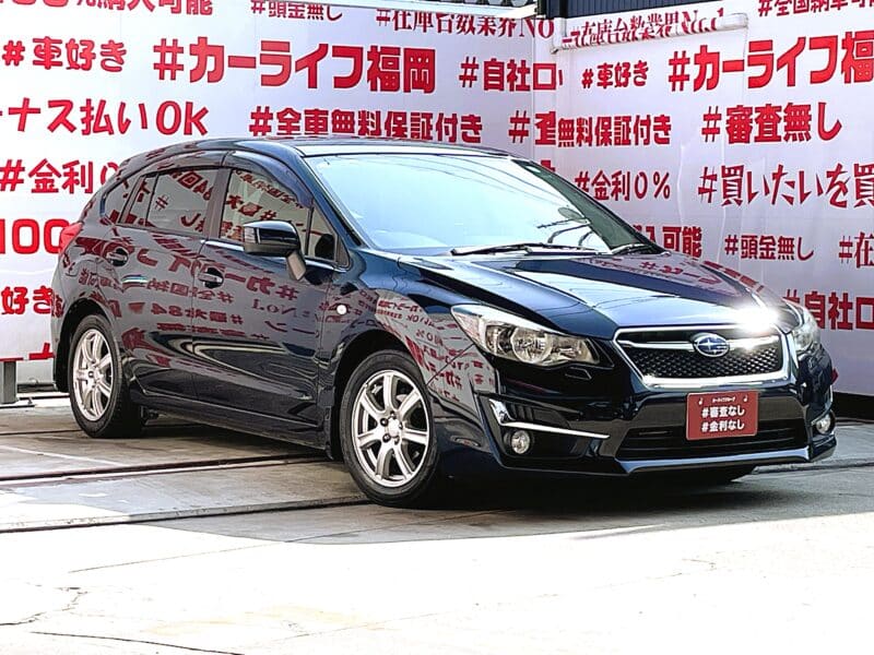 IMPREZA インプレッサスポーツ 1.6i-L【後期型】【4WD】