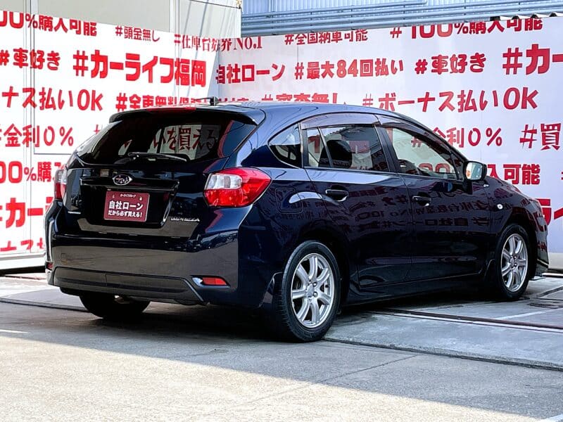 IMPREZA インプレッサスポーツ 1.6i-L【後期型】【4WD】