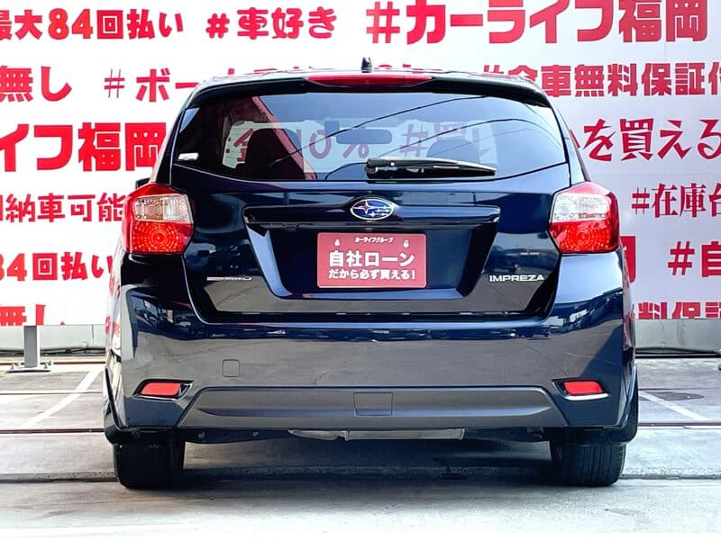 IMPREZA インプレッサスポーツ 1.6i-L【後期型】【4WD】