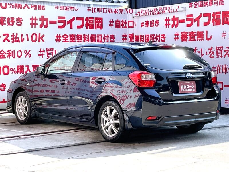 IMPREZA インプレッサスポーツ 1.6i-L【後期型】【4WD】