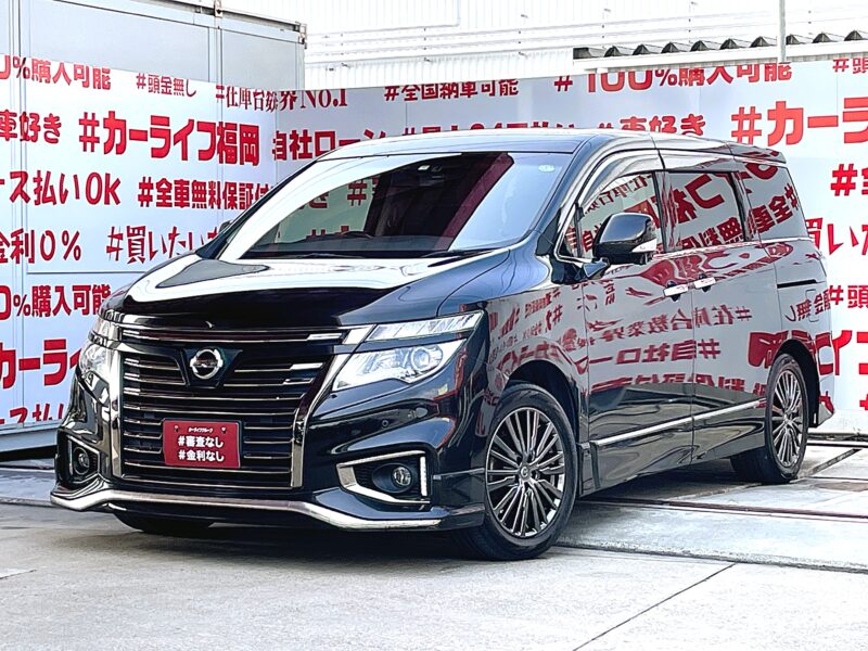 ELGRAND エルグランド　250ハイウェイスターS　アーバンクロム＂後期型＂