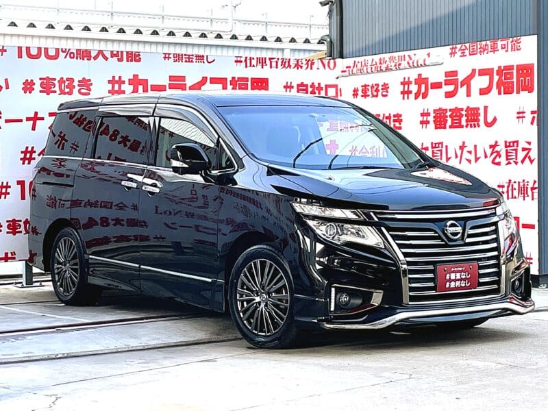 ELGRAND エルグランド 250ハイウェイスターS アーバンクロム"後期型"