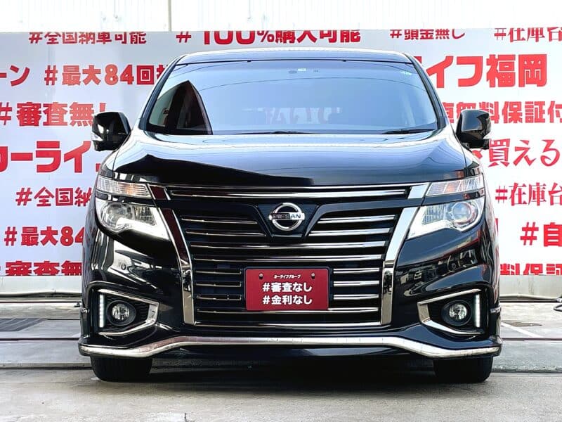 ELGRAND エルグランド 250ハイウェイスターS アーバンクロム"後期型"