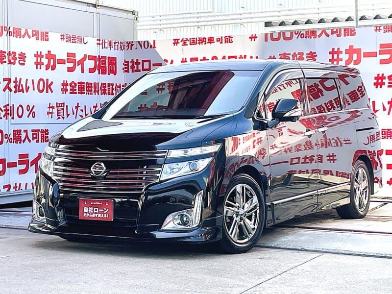 ELGRAND　エルグランド　350ハイウェイスター　プレミアム