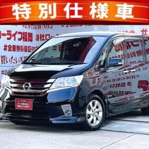 SERENA　セレナ　ハイウェイスター　S-HYBRID　Vエアロモード【特別仕様車】