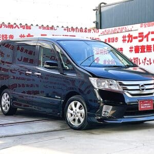 SERENA　セレナ　ハイウェイスター　S-HYBRID　Vエアロモード【特別仕様車】