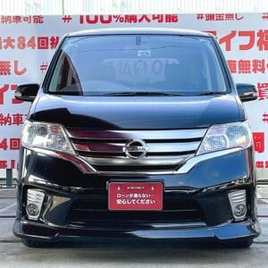 SERENA　セレナ　ハイウェイスター　S-HYBRID　Vエアロモード【特別仕様車】