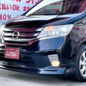SERENA　セレナ　ハイウェイスター　S-HYBRID　Vエアロモード【特別仕様車】