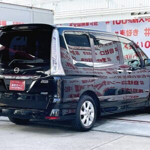 SERENA　セレナ　ハイウェイスター　S-HYBRID　Vエアロモード【特別仕様車】