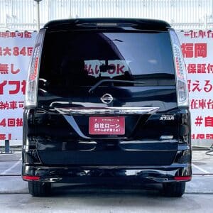 SERENA　セレナ　ハイウェイスター　S-HYBRID　Vエアロモード【特別仕様車】