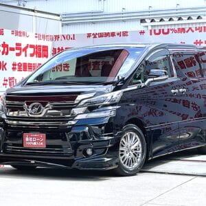 VELLFIRE ヴェルファイア　3.5ZA