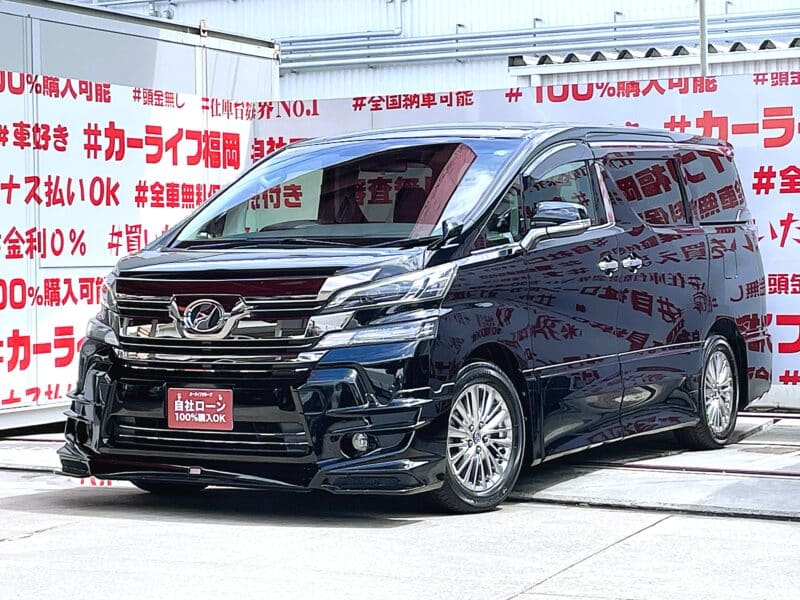 VELLFIRE ヴェルファイア　3.5ZA