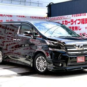 VELLFIRE ヴェルファイア　3.5ZA