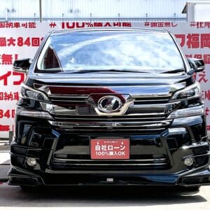 VELLFIRE ヴェルファイア　3.5ZA