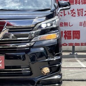VELLFIRE ヴェルファイア　3.5ZA