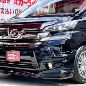 VELLFIRE ヴェルファイア　3.5ZA