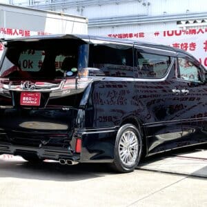 VELLFIRE ヴェルファイア　3.5ZA