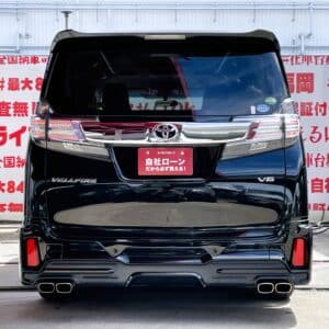VELLFIRE ヴェルファイア　3.5ZA